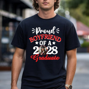 Benutzerdefiniertes Stolz Freund eines 2028 Absolv T-Shirt