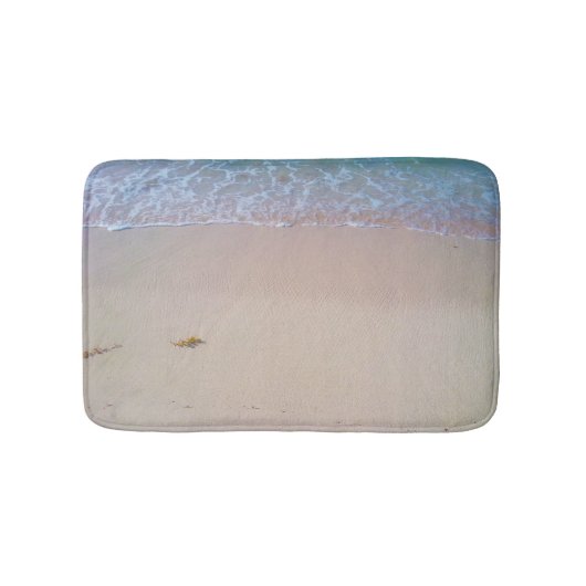 Benutzerdefiniertes Strand-Sand-Badmatten-Design Badematte (Vorderseite)