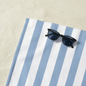 Benutzerdefiniertes Strandtuch mit Monogramm von S (Beispiel)
