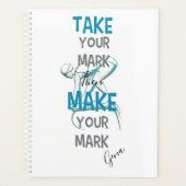 Benutzerdefiniertes Swim-Zeichen Planer (Vorderseite)