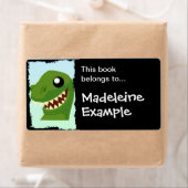 Benutzerdefiniertes T-Rex-Booktag (Insitu)