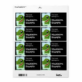 Benutzerdefiniertes T-Rex-Booktag (Vorne)