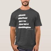 Benutzerdefiniertes T-Shirt (Vorderseite)