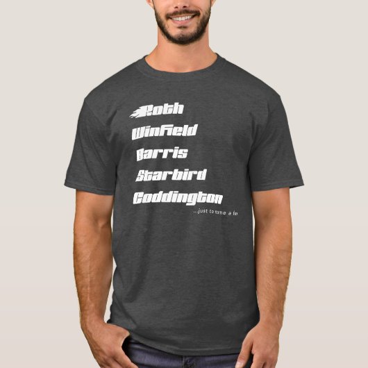 Benutzerdefiniertes T-Shirt (Vorderseite)