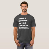 Benutzerdefiniertes T-Shirt der Familie: heller Te (Vorne ganz)