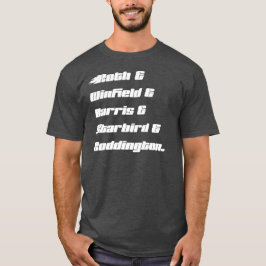 Benutzerdefiniertes T-Shirt der Familie: heller Te