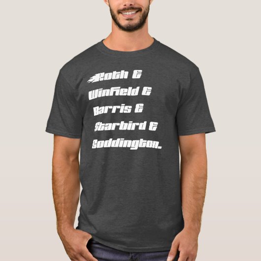 Benutzerdefiniertes T-Shirt der Familie: heller Te (Vorderseite)