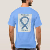 Benutzerdefiniertes T-Shirt für seltene Krankheite (Rückseite)