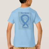 Benutzerdefiniertes T-Shirt für seltene Krankheite (Rückseite)