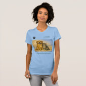 Benutzerdefiniertes T-Shirt für Tierarztpersonal – (Vorne ganz)