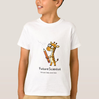 Benutzerdefiniertes T-Shirt für zukünftige Wissens