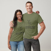 Benutzerdefiniertes T-Shirt mit Bergwidder (Unisex)