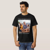 Benutzerdefiniertes T-Shirt mit Foto-Erinnerung un (Vorne ganz)