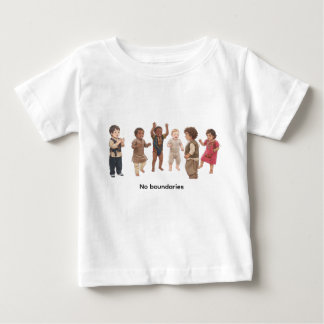Benutzerdefiniertes T-Shirt, Säugling Baby T-shirt
