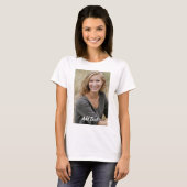 Benutzerdefiniertes T-Shirt. T-Shirt (Vorne ganz)