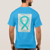 Benutzerdefiniertes T-Shirt zur Sensibilisierung f (Rückseite)