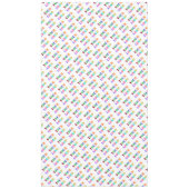 Benutzerdefiniertes Tablett mit Logo-Werbegeschäft Tischdecke (Vorderseite)