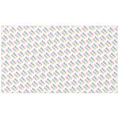 Benutzerdefiniertes Tablett mit Logo-Werbegeschäft Tischdecke (Vorderseite (Horizontal))