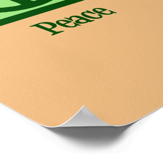 Benutzerdefiniertes Taco Poster (Ecke)