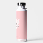 Benutzerdefiniertes Tanzstudio-Logo Personalisiert Trinkflasche (Links)