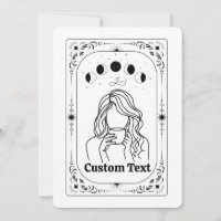 Benutzerdefiniertes Tarot Astrologie Glück Magisch