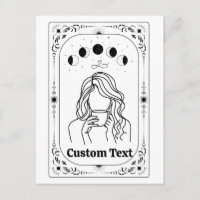Benutzerdefiniertes Tarot Astrologie Glück Magisch