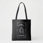 Benutzerdefiniertes Tarot Astrologie Whimsical Zod Tasche (Vorderseite)