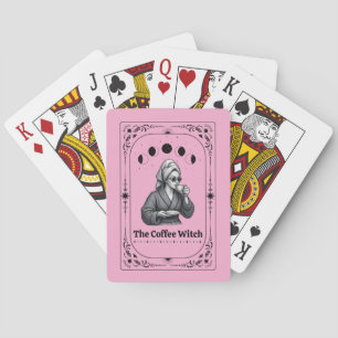 Benutzerdefiniertes Tarot-Café-Liebhaber-Zodiac-Ho Spielkarten
