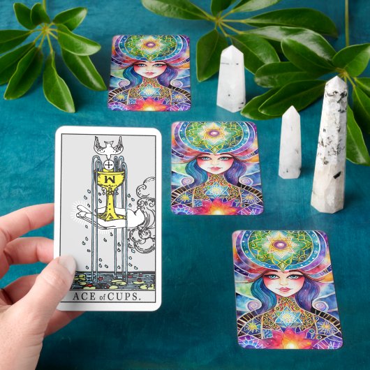Benutzerdefiniertes TAROT Deck FÜGEN Sie Ihr eigen Spielkarten (InSitu)