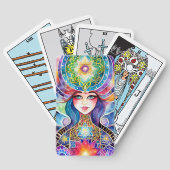 Benutzerdefiniertes TAROT Deck FÜGEN Sie Ihr eigen Spielkarten (Rückseite)