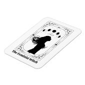 Benutzerdefiniertes Tarot Geschenk mit Namen Schei Magnet (Linke Seite)