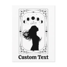 Benutzerdefiniertes Tarot Himmelsastrologie Glück