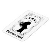 Benutzerdefiniertes Tarot Hinzufügen von Namensfre Magnet (Linke Seite)