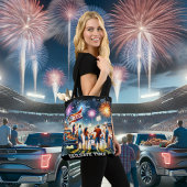 Benutzerdefiniertes Team für die Dauer der Migrati Tasche