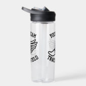 Benutzerdefiniertes Team für Track und Field Cross Trinkflasche (Rechts)