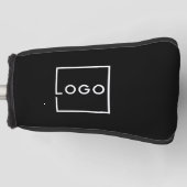 Benutzerdefiniertes Team-Logo Golf Headcover (Vorderseite)