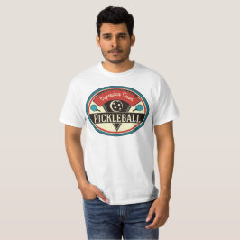 Benutzerdefiniertes Team Player-Pickleball T-Shirt