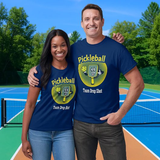Benutzerdefiniertes Team Player-Pickleball T-Shirt