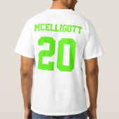 Benutzerdefiniertes Team Shirt 20 (Rückseite)
