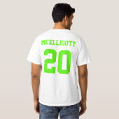 Benutzerdefiniertes Team Shirt 20 (Schwarz voll)