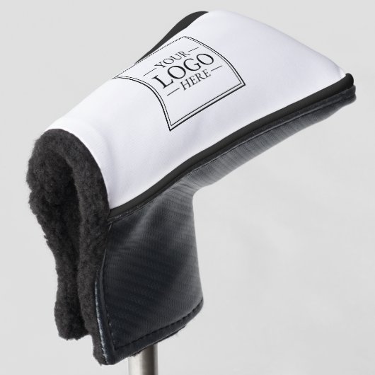 Benutzerdefiniertes Teamlogo Golf Headcover (3/4 Vorderseite)