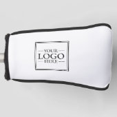 Benutzerdefiniertes Teamlogo Golf Headcover (Vorderseite)