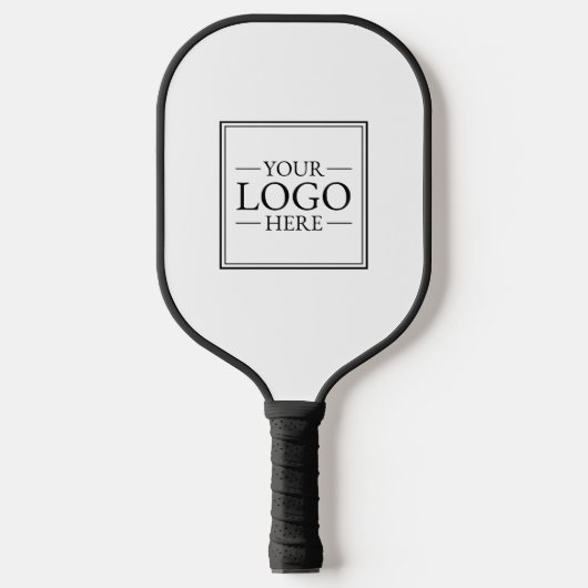 Benutzerdefiniertes Teamlogo Pickleball Schläger (Vorderseite)