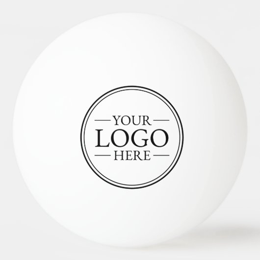 Benutzerdefiniertes Teamlogo Tischtennisball (Vorderseite)