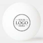 Benutzerdefiniertes Teamlogo Tischtennisball (Rückseite)