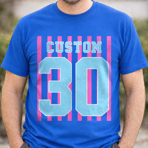 Benutzerdefiniertes Teamname- und Nummer-Sport-T-S T-Shirt