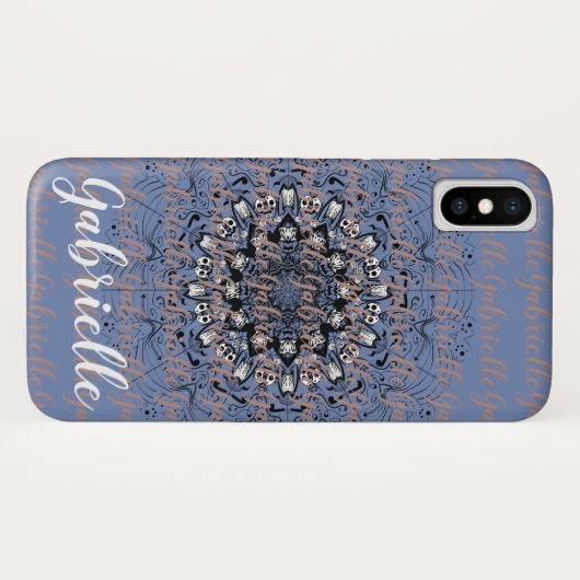 Benutzerdefiniertes Telefongehäuse Case-Mate iPhone Hülle (Rückseite (Horizontal))