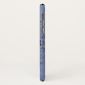 Benutzerdefiniertes Telefongehäuse Case-Mate iPhone Hülle (Hinten/Links)