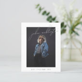 Benutzerdefiniertes Template Foto High School Absc (Stehend Vorderseite)