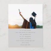 Benutzerdefiniertes Template Foto High School Absc (Rückseite)